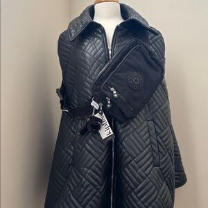 Kipling Black Multi Pocket Sling Bag NWT